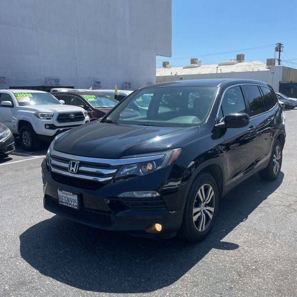 2017 Honda Pilot 4WD EX-L's photo