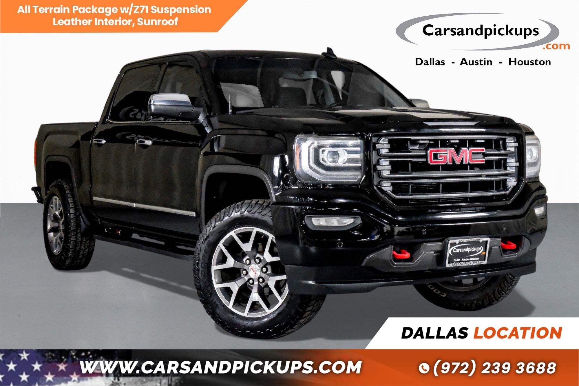 2016 GMC Sierra 1500 SLT's photo