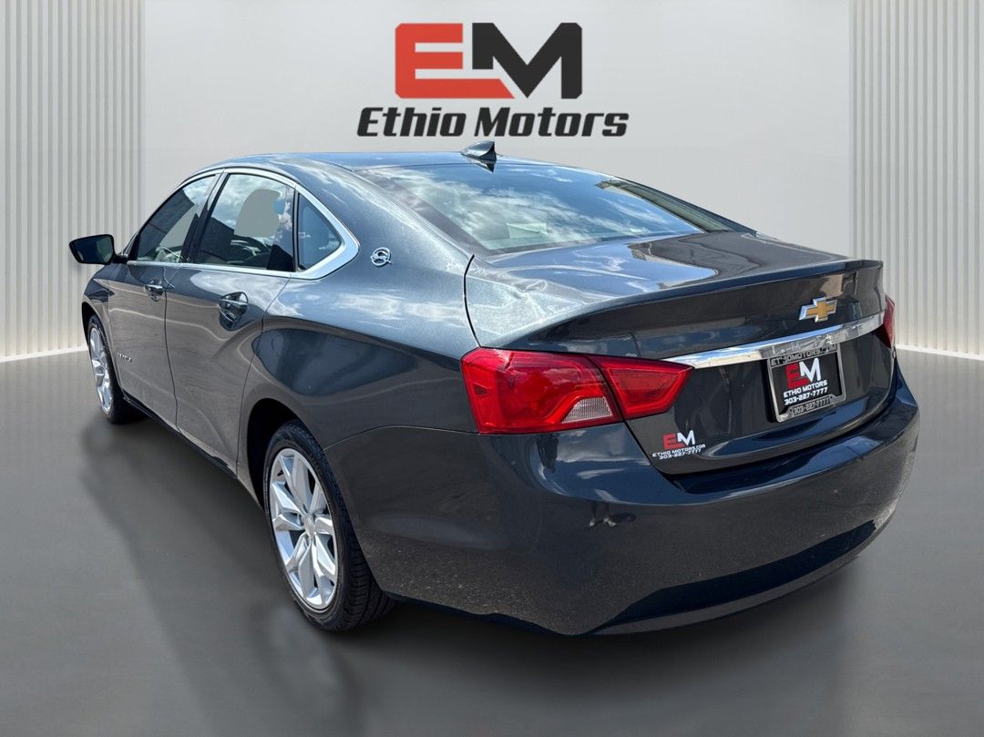 2019 Chevrolet Impala 1LT photo 3