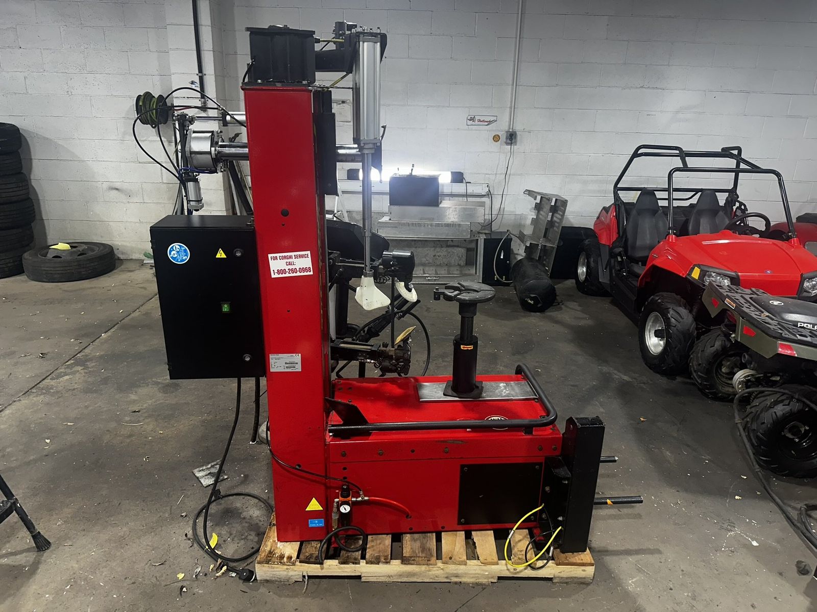 2019 Corghi Artiglio Master J 8