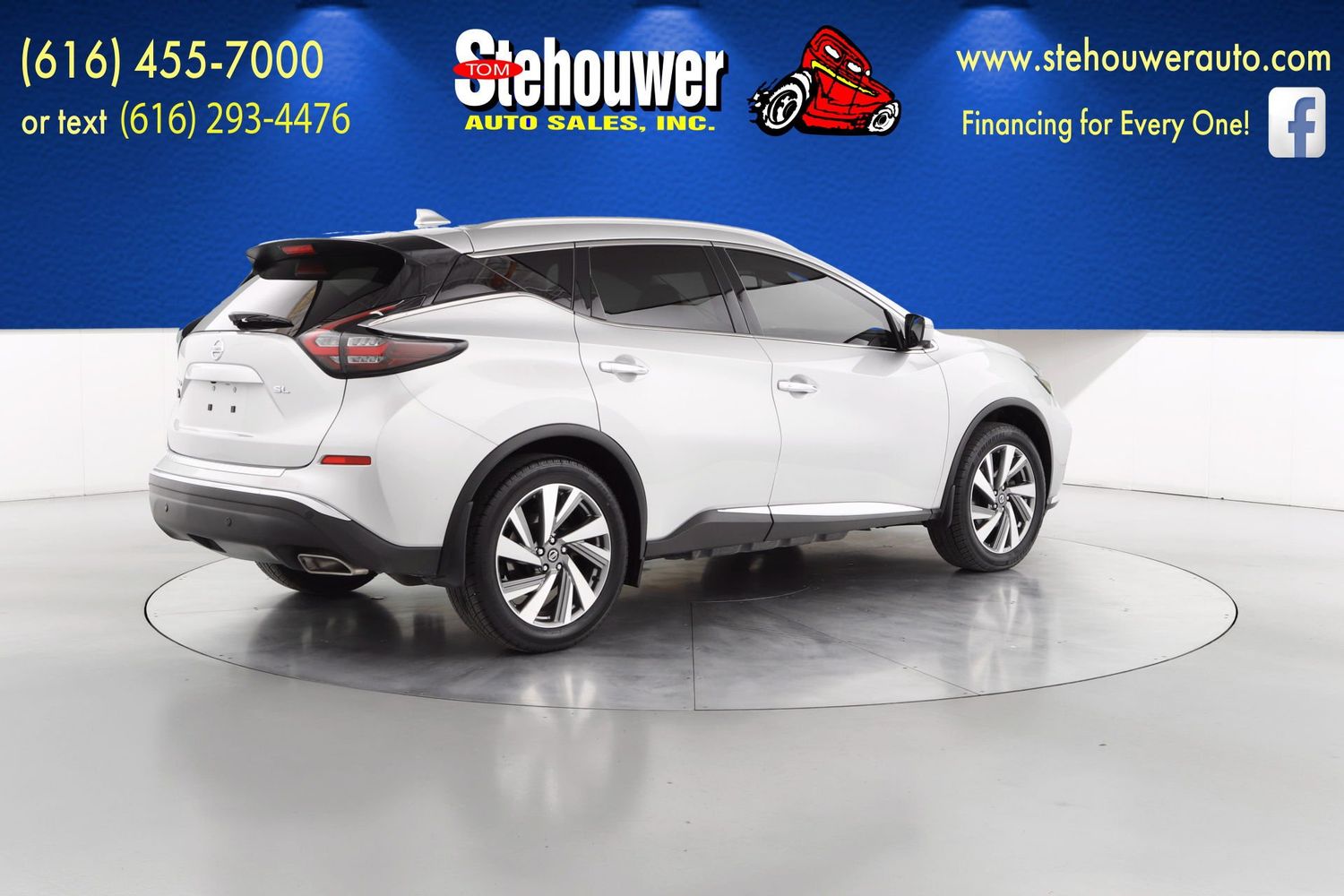 2020 Nissan Murano SL photo 3