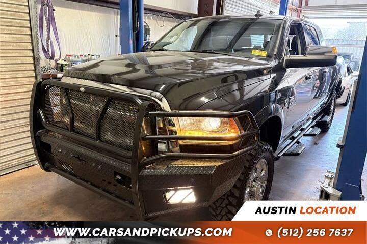 2016 RAM Ram 2500 Pickup Laramie's photo