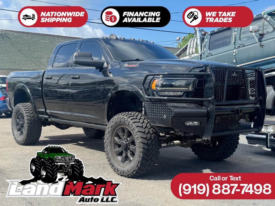 2020 RAM 2500 Limited Crew Cab 4WD Pickup Truck Four-Wheel Drive 6-Speed Automatic
