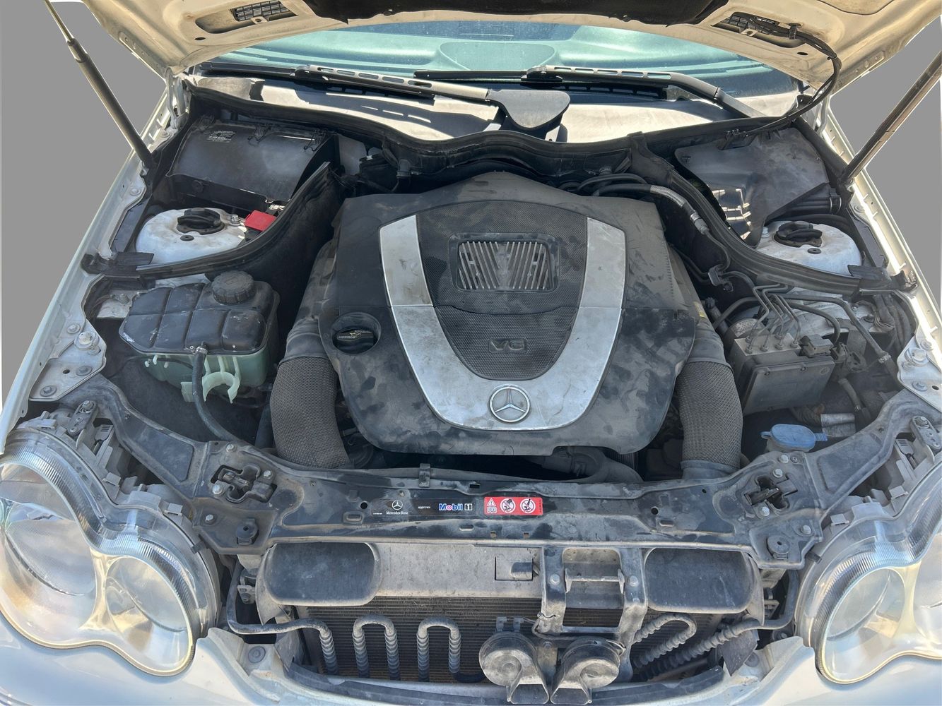 2007 Mercedes Benz C 230 Sport photo 11