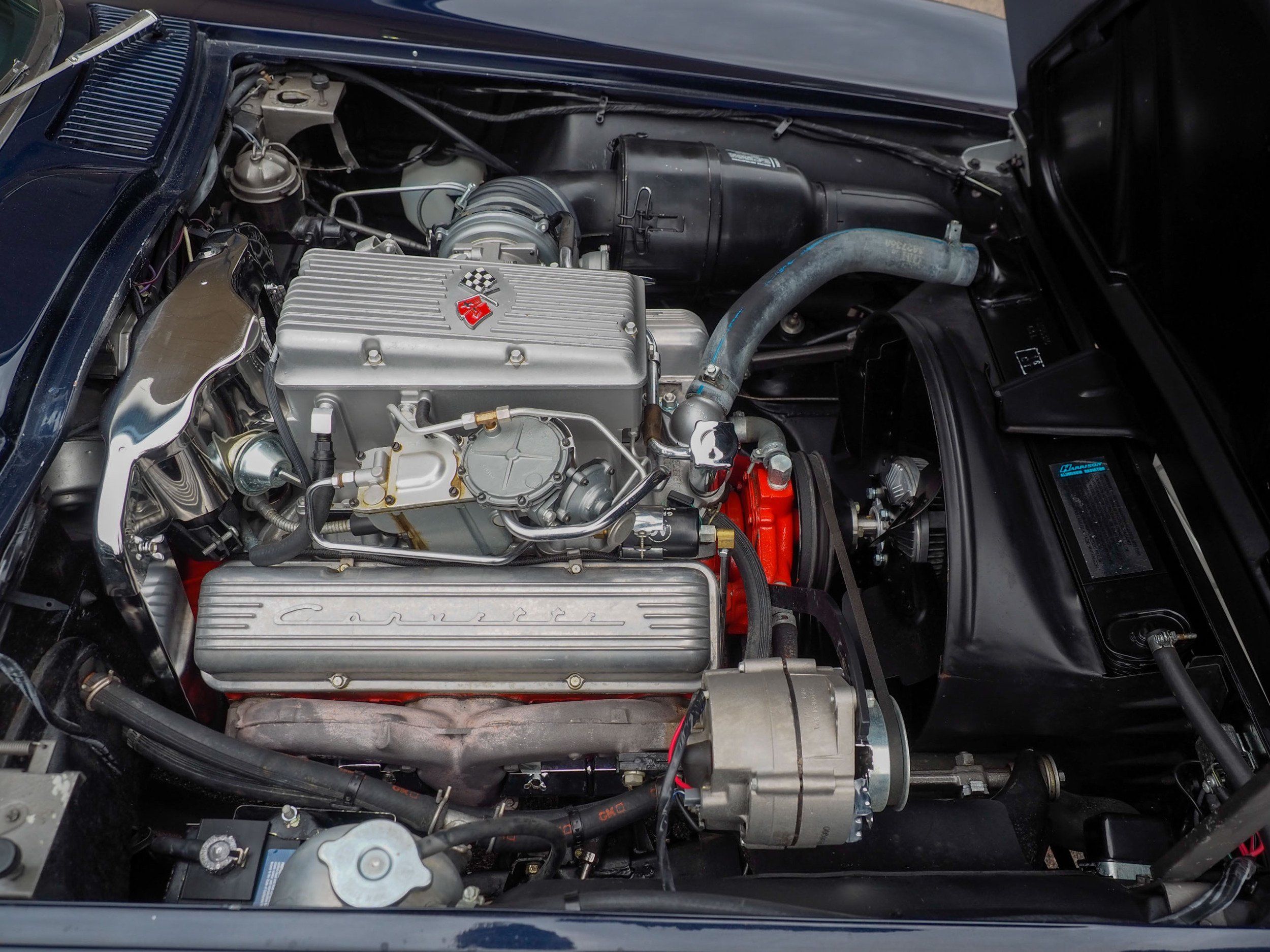 1964 Chevrolet Corvette Blue Coupe