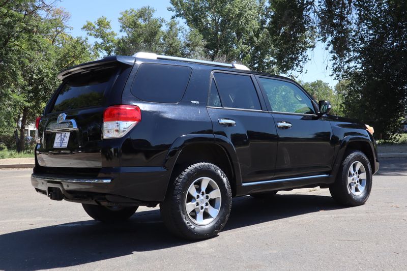 2012 Toyota 4runner Photos