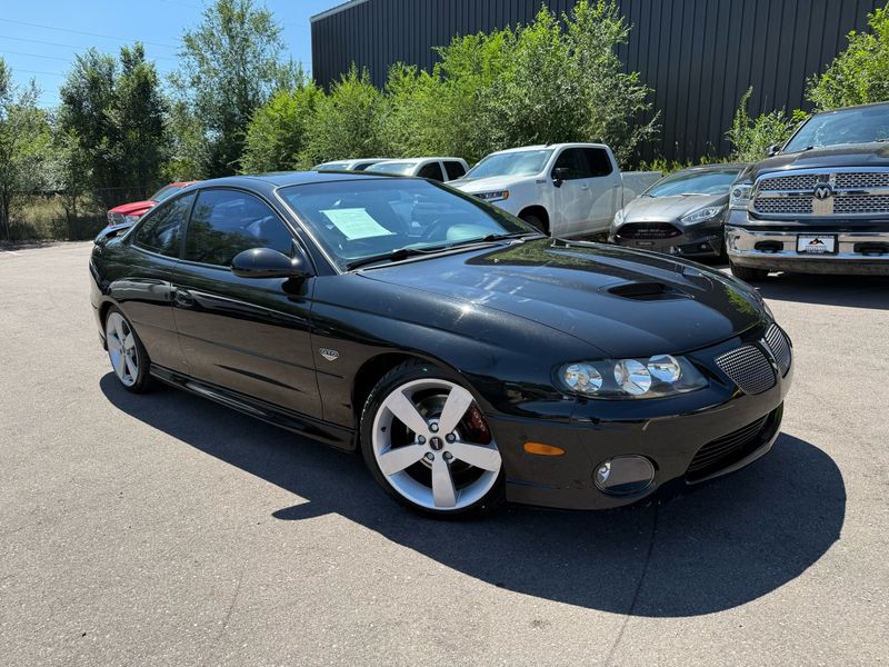 2006 Pontiac GTO Base 6.0L 400HP V8!!! 6.0L 400HP V8!!!