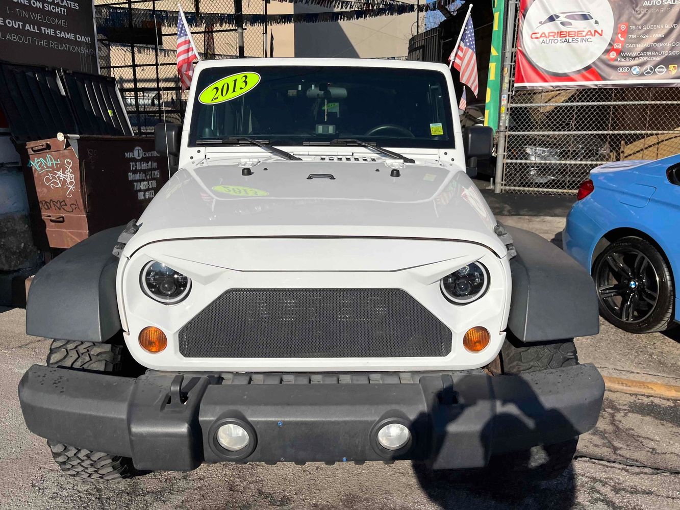 2013 Jeep Wrangler Sport Caribbean Auto Sales