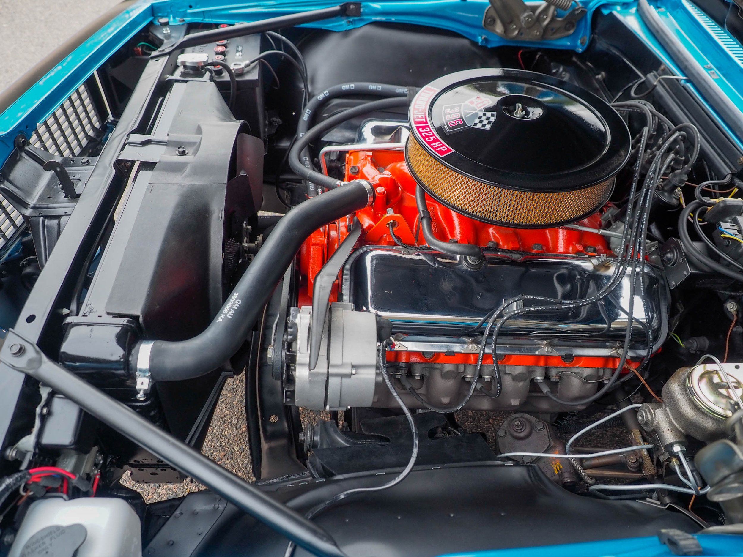 1967 Chevrolet Camaro Blue RS/SS