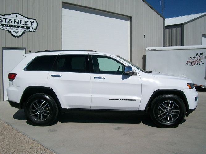 2021 Jeep Grand Cherokee Limited Stanley Motors Used Cars in