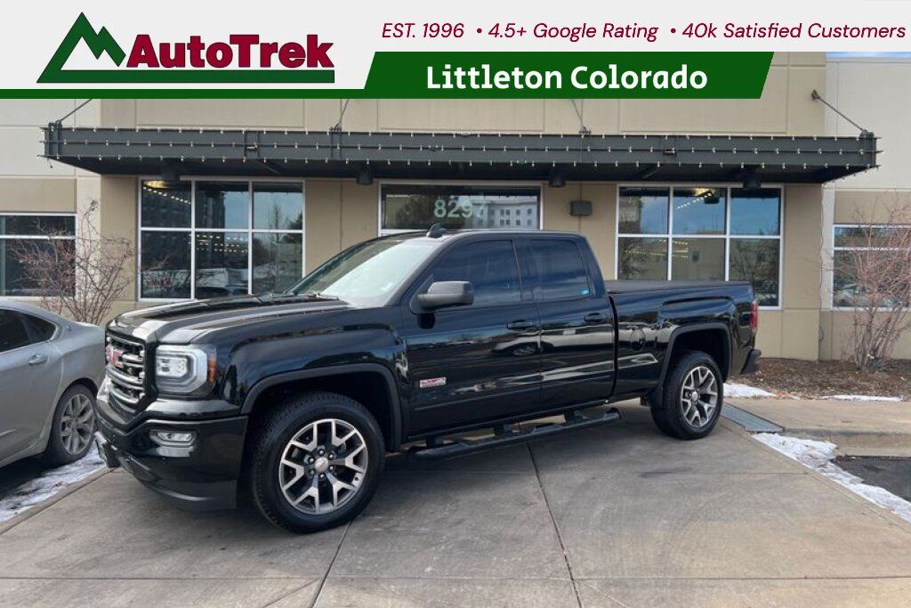 2017 GMC Sierra 1500 SLT Used Cars for Sale Littleton Used Car