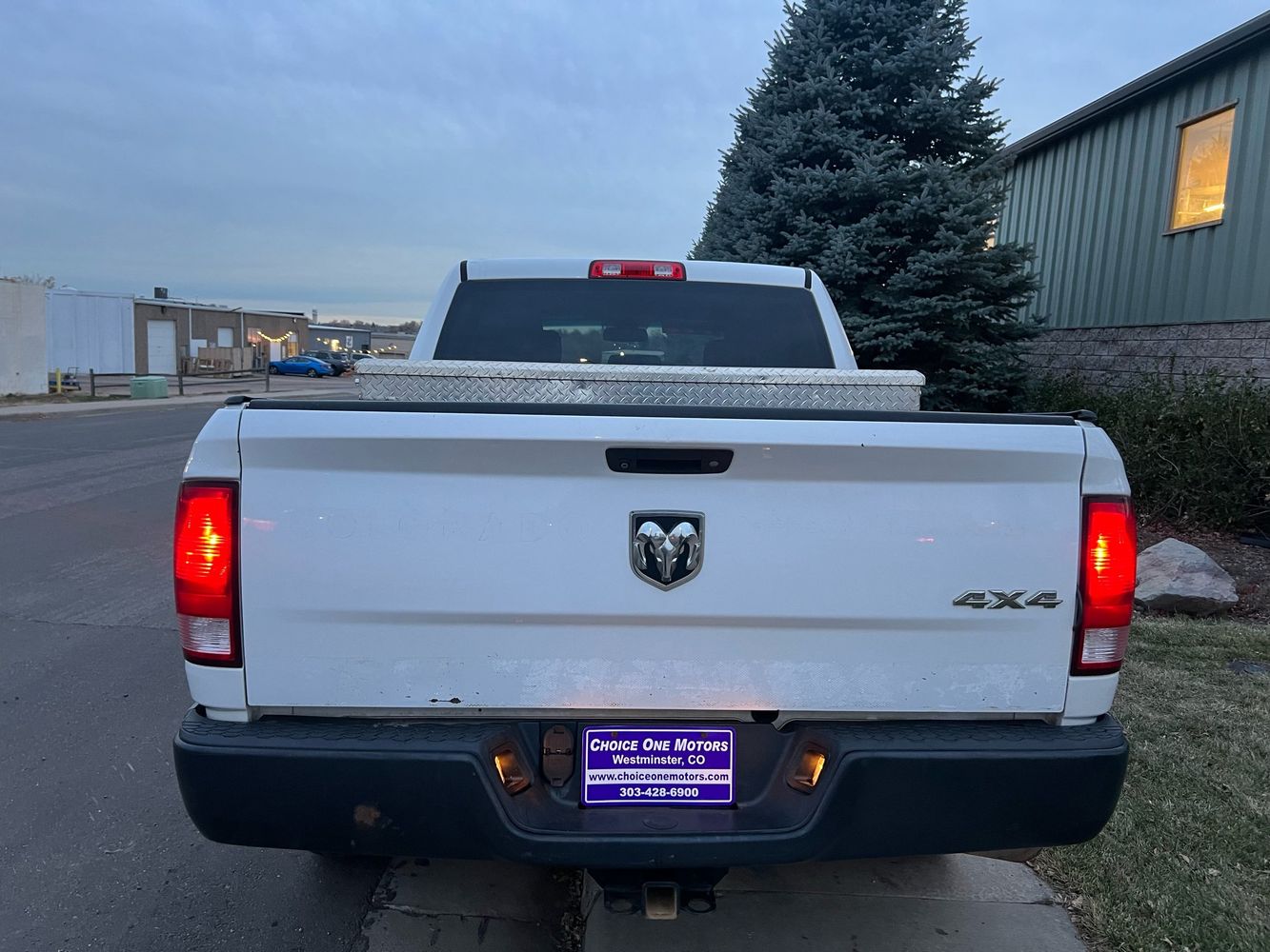 2018 RAM Ram 1500 Pickup Tradesman photo 4