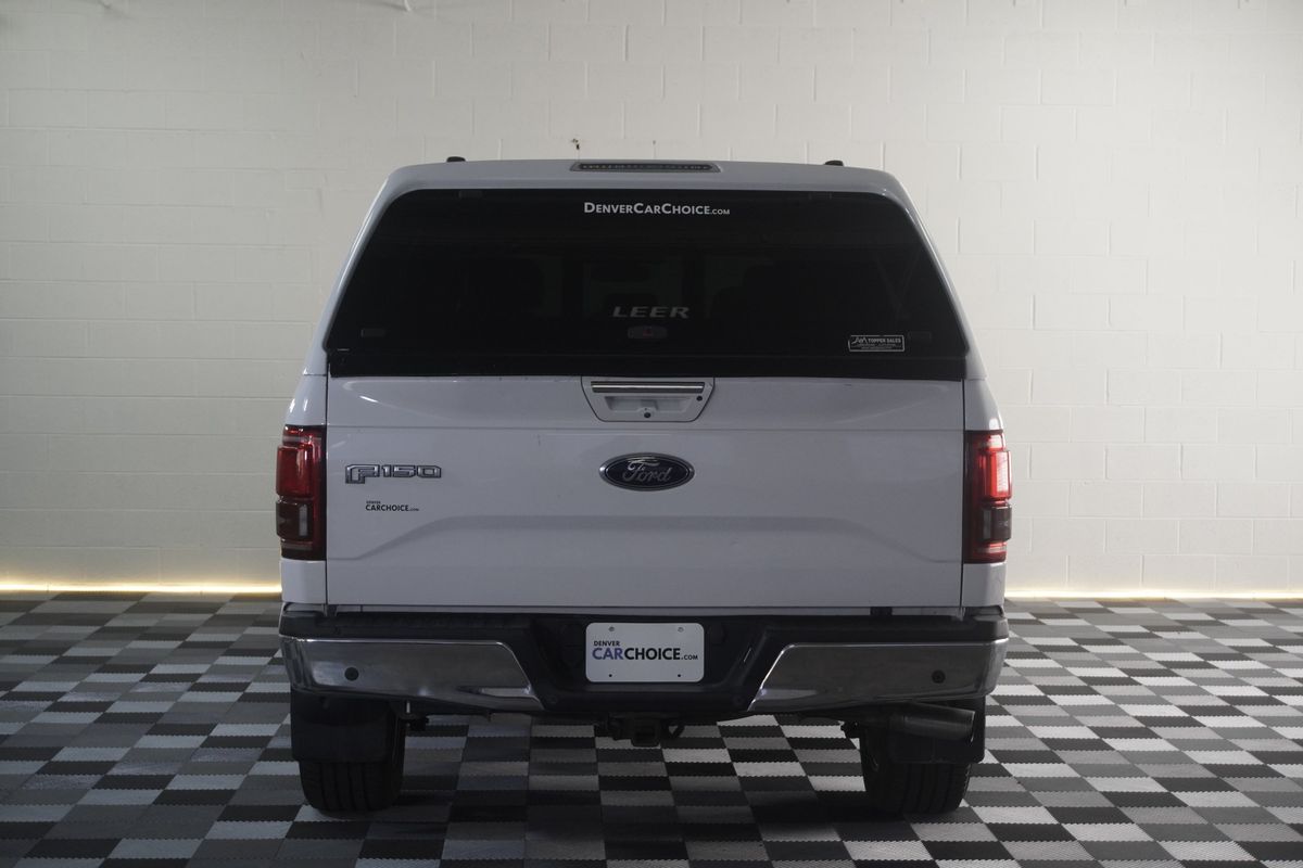 2017 Ford F-150 LARIAT