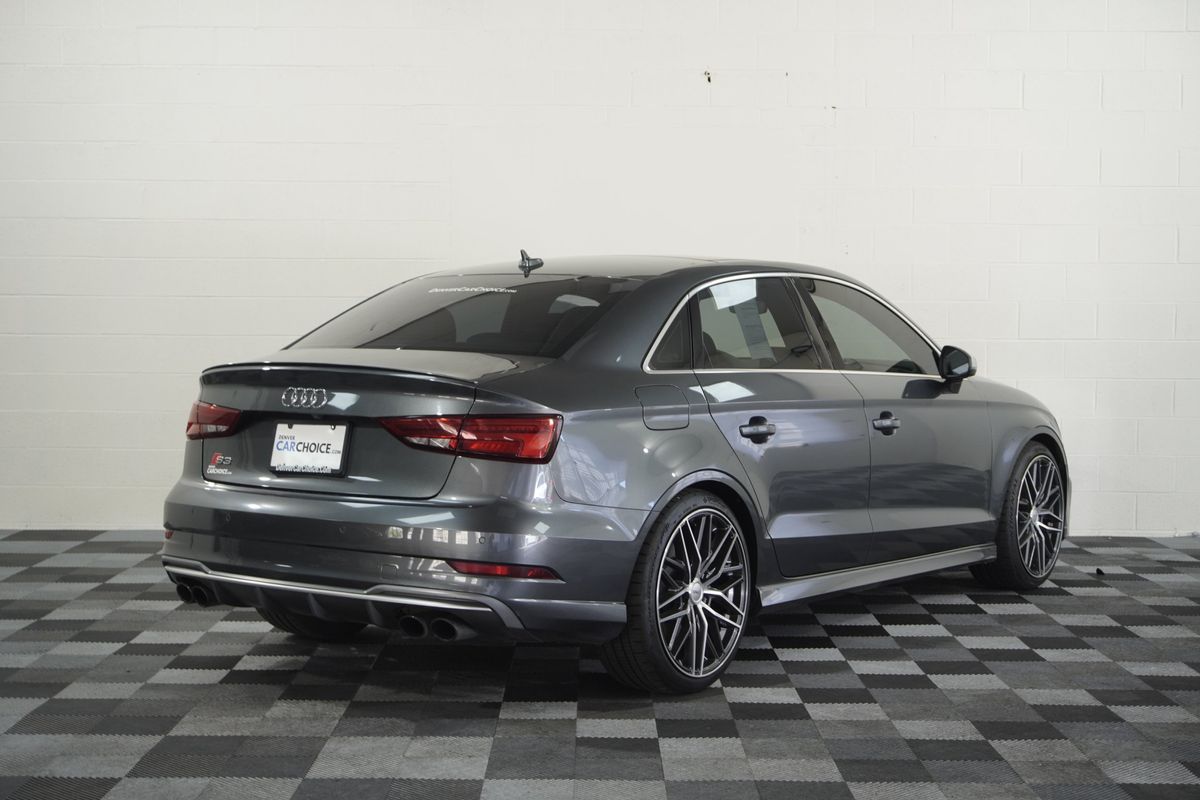 2017 Audi S3 Premium Plus