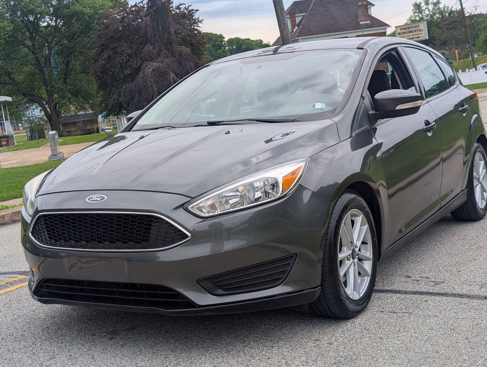 2017 Ford Focus 19