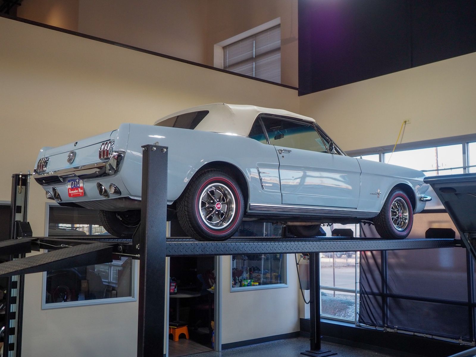 1966 Ford Mustang 79