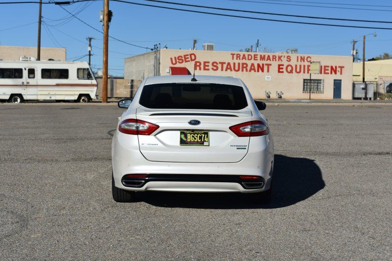 2016 Ford Fusion Titanium photo 6