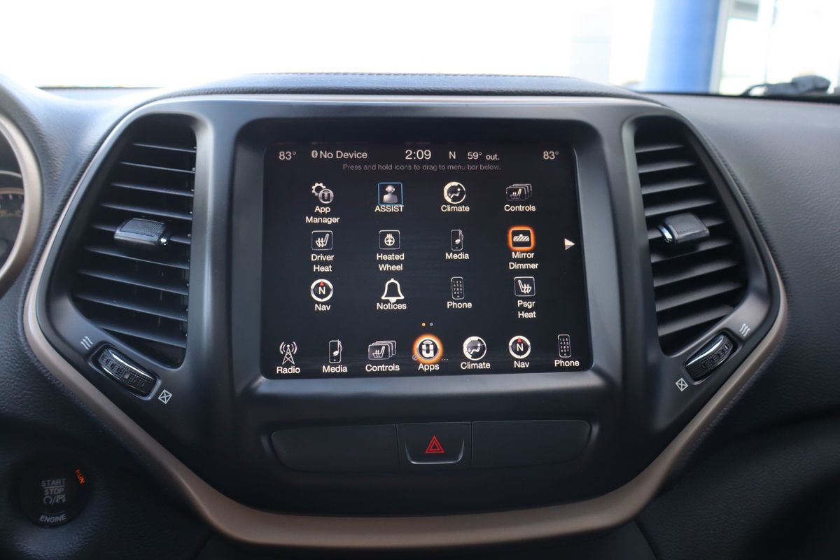 2015 Jeep Cherokee Limited