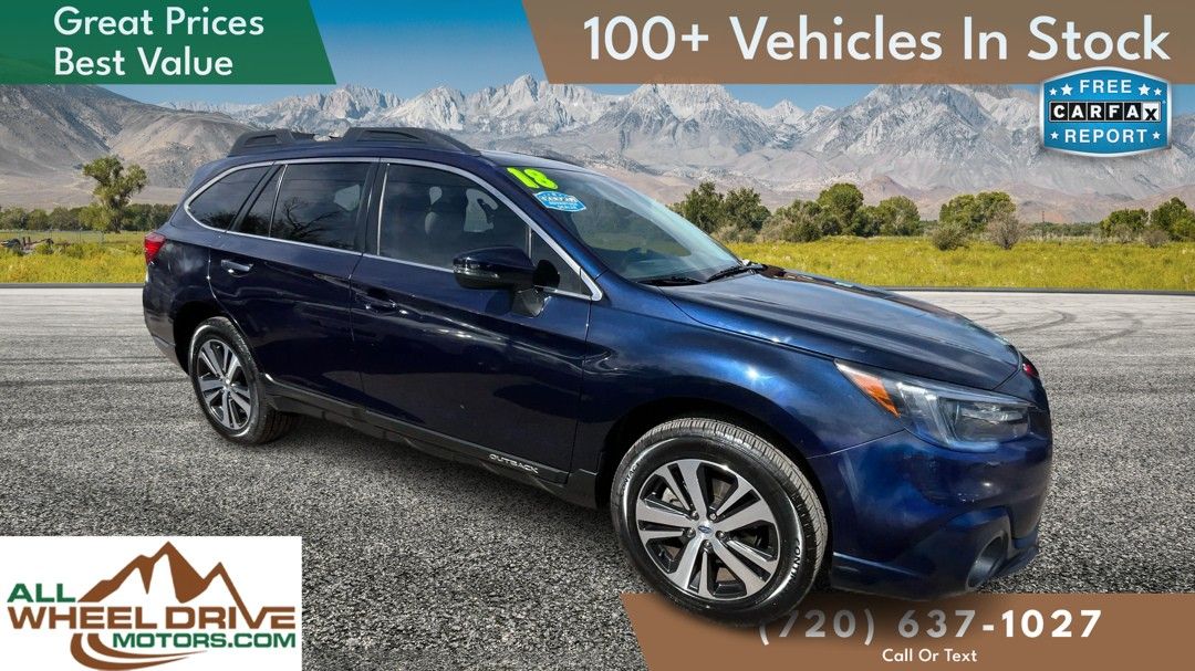 2018 Subaru Outback 2.5i Limited photo 3