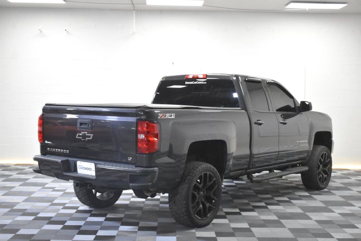 2016 Chevrolet Silverado 1500 2LT