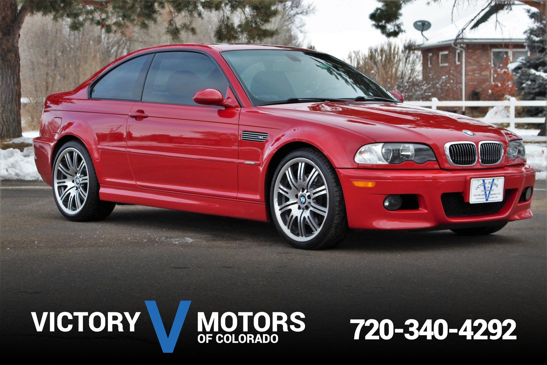 2005 BMW M3 Coupe | Victory Motors of Colorado