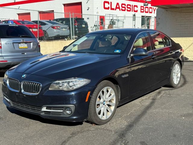 2016 BMW 5 Series Sedan All-Wheel Drive 8-Speed Automatic
