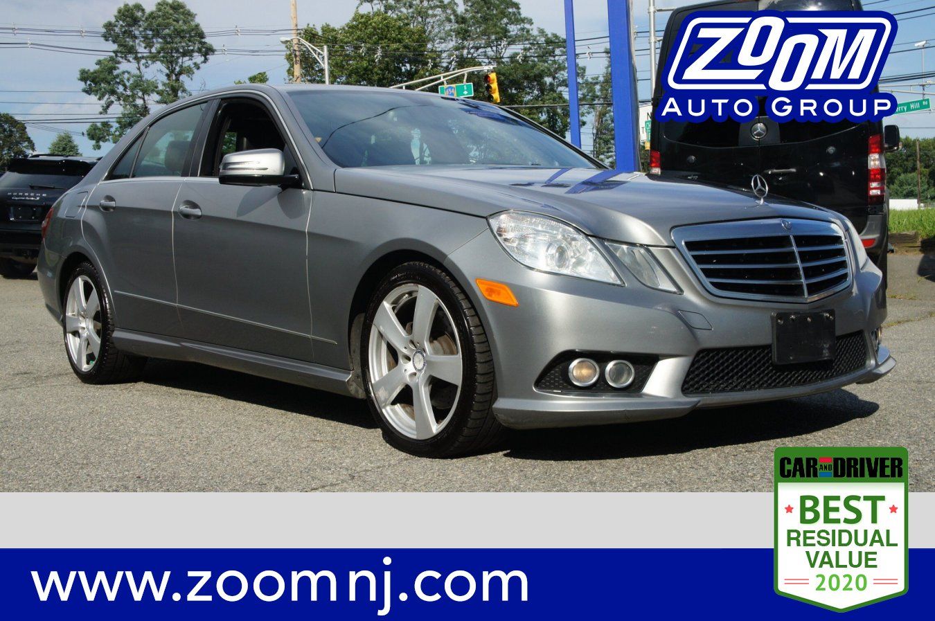 10 Mercedes Benz E Class E 350 Sport 4matic Zoom Auto Group Used Cars New Jersey