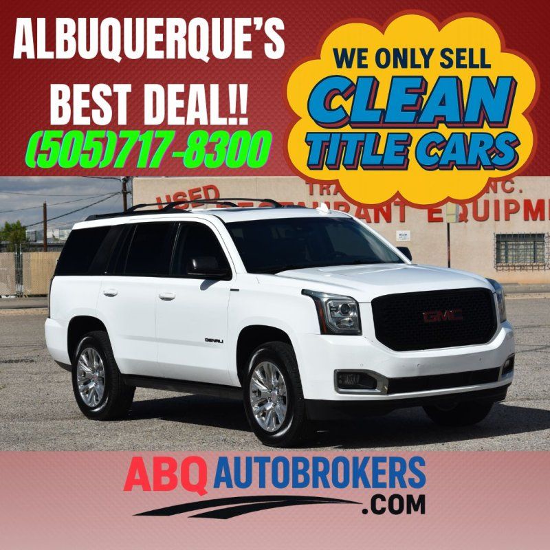 2018 GMC Yukon