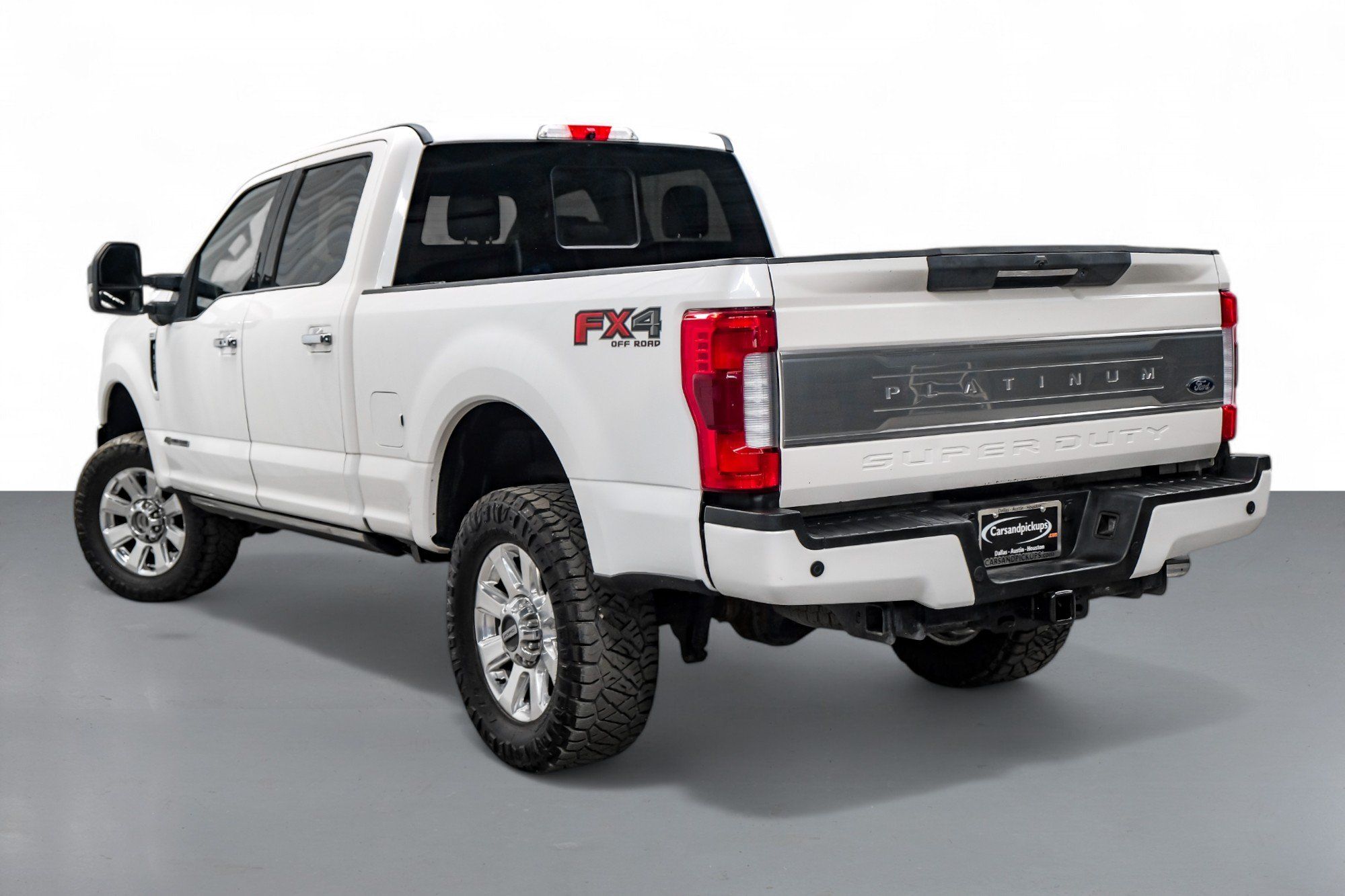 2019 Ford F-250 Platinum photo 4