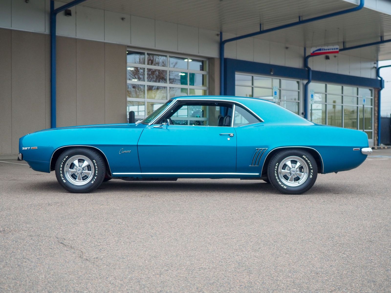1969 Chevrolet Camaro 8