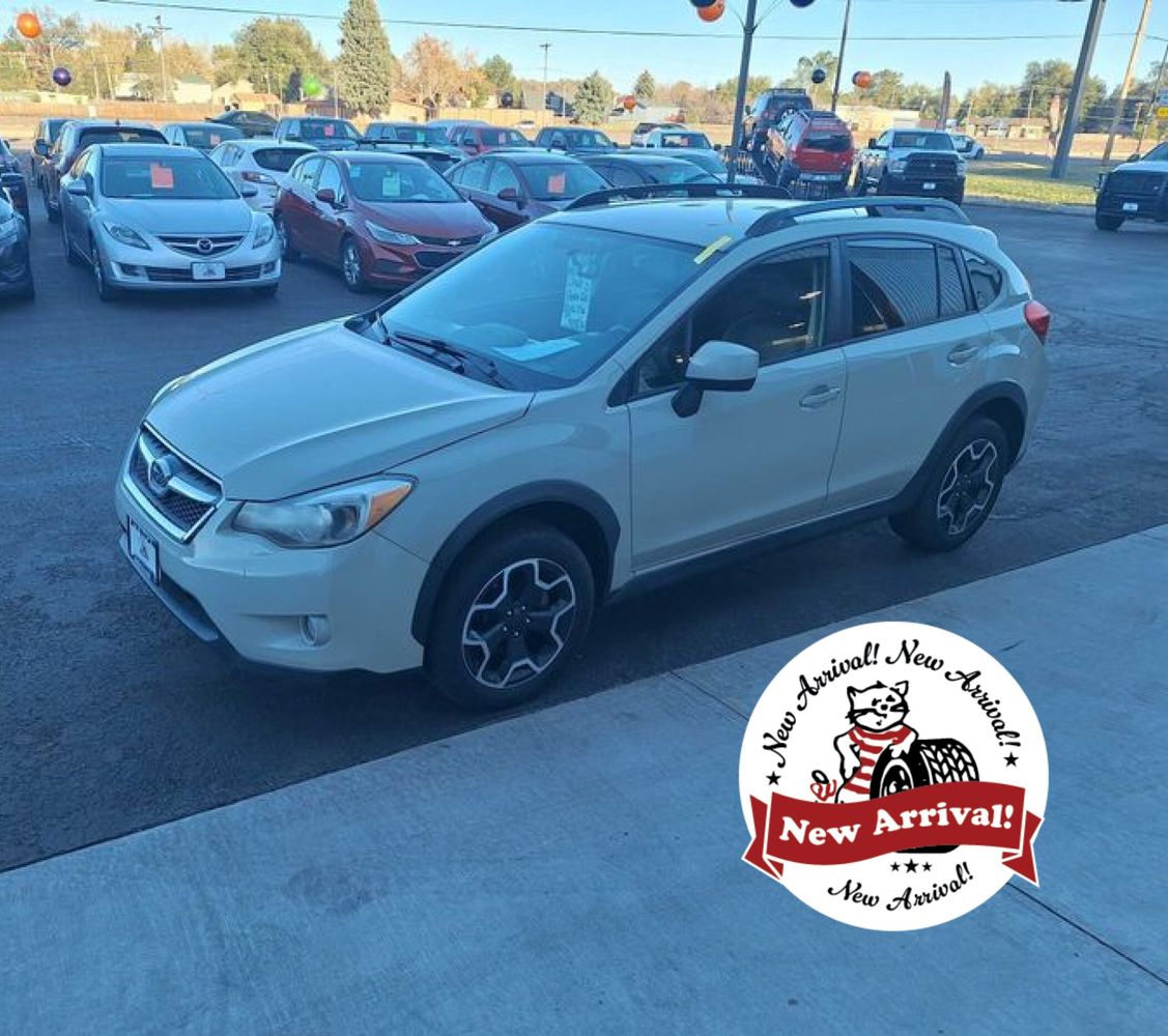 2014 Subaru XV Crosstrek Limited