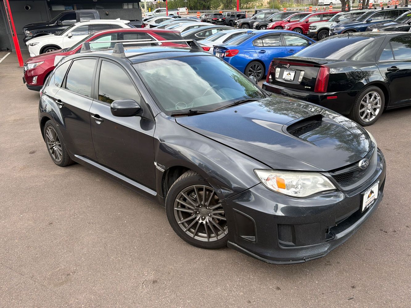 2012 Subaru Impreza 2.5 WRX's photo