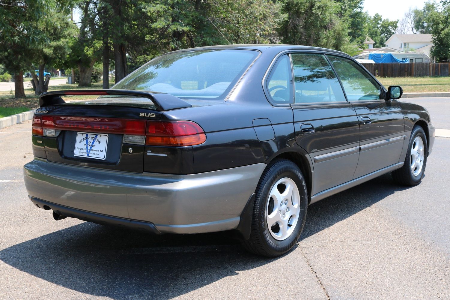 1999 Subaru Legacy Limited 30th Anniversary | Victory Motors of Colorado