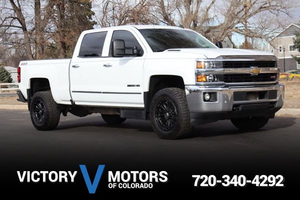 2015 Chevrolet Silverado 2500HD LTZ