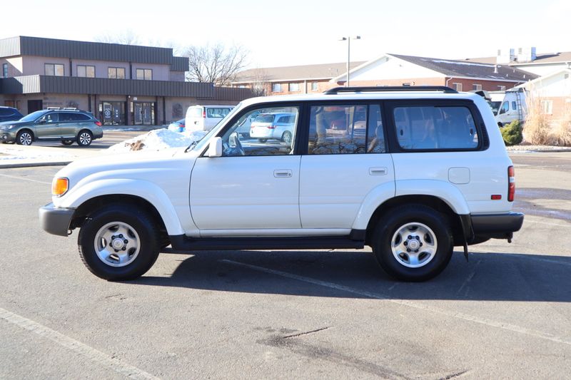 1995 Toyota Land Cruiser Base | Victory Motors of Colorado