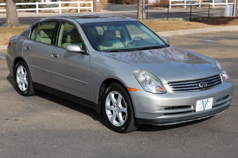 2004 Infiniti G35 Photos