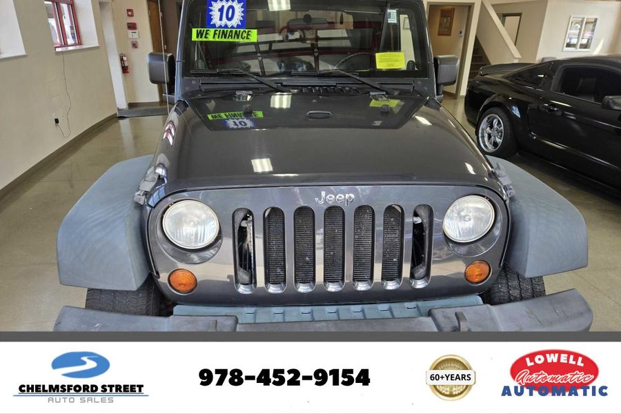 2010 Jeep Wrangler Sport