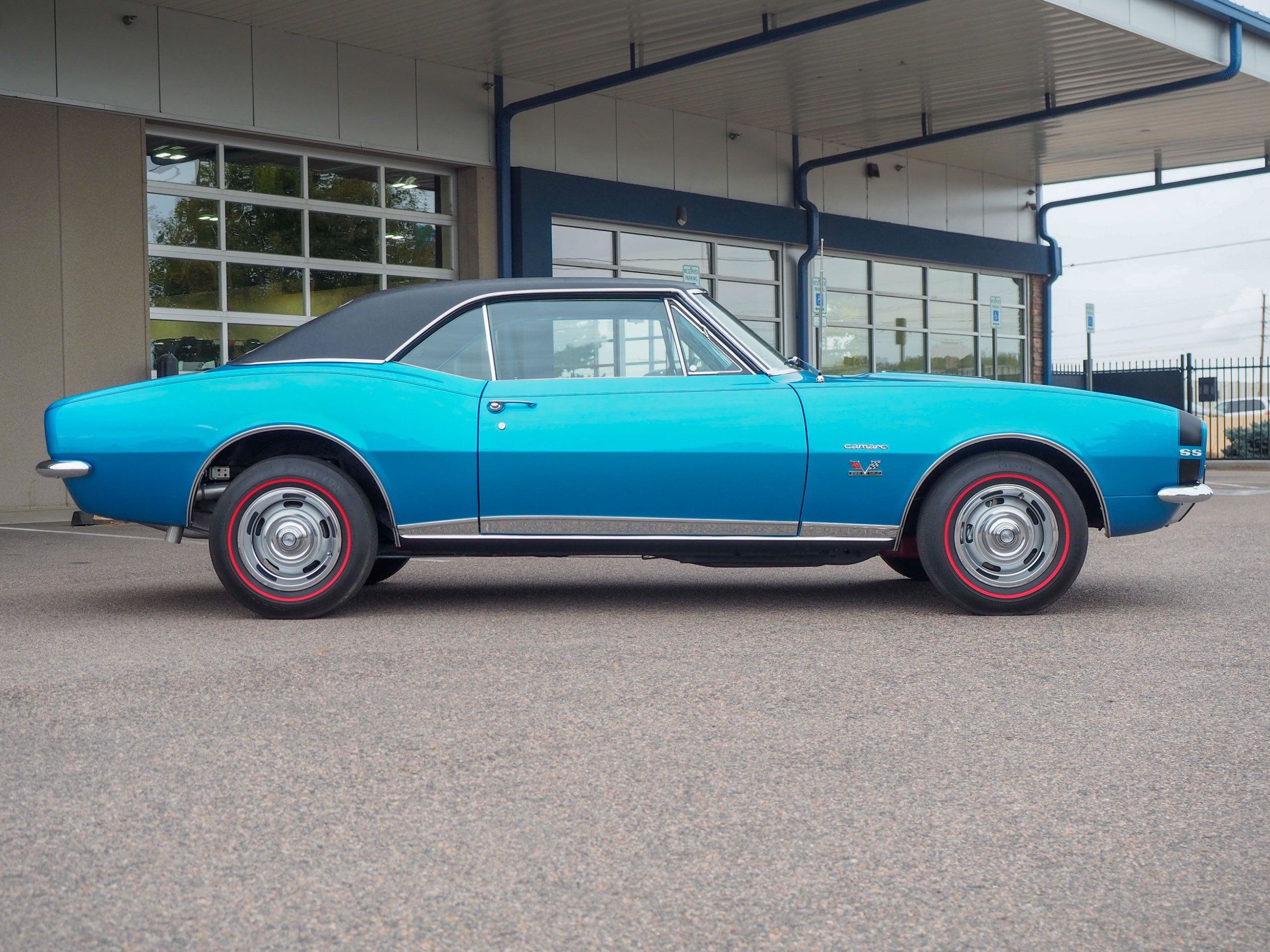1967 Chevrolet Camaro Blue RS/SS