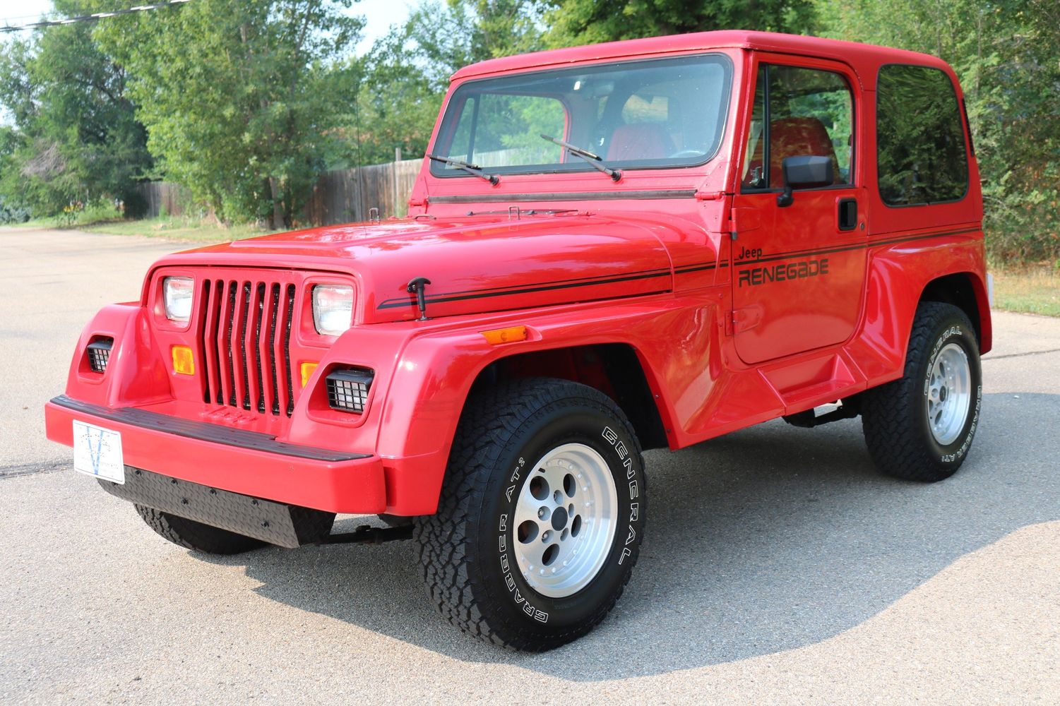 1991 Jeep Wrangler Renegade | Victory Motors of Colorado