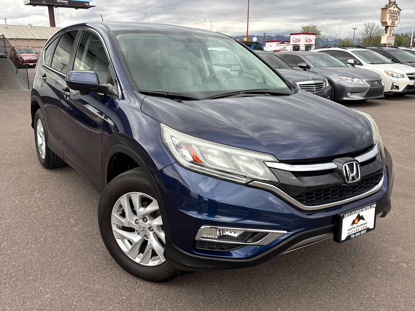 2016 Honda CR-V EX AWD's photo