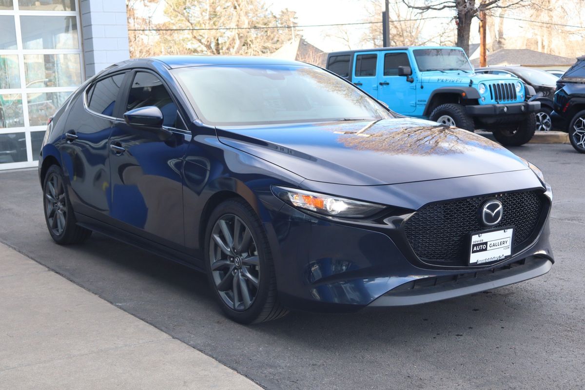 2019 Mazda Mazda3 Hatchback 