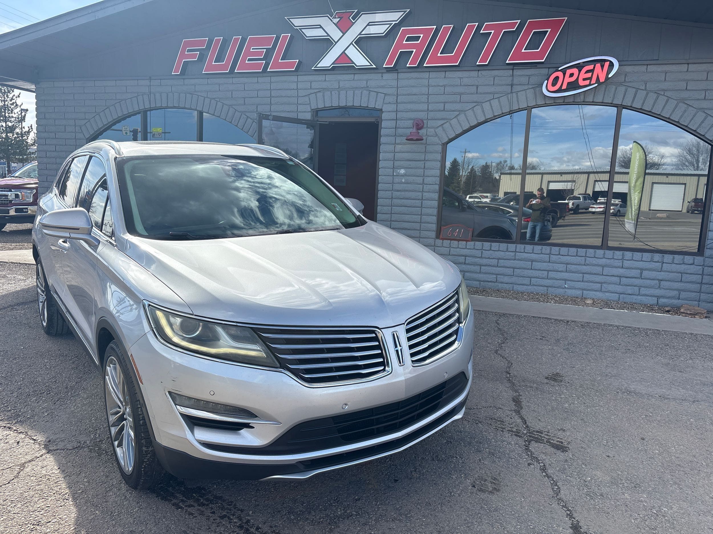 2016 Lincoln MKC Reserve