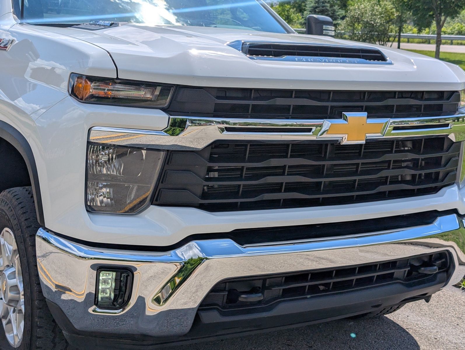 2025 Chevrolet Silverado 2500HD 10