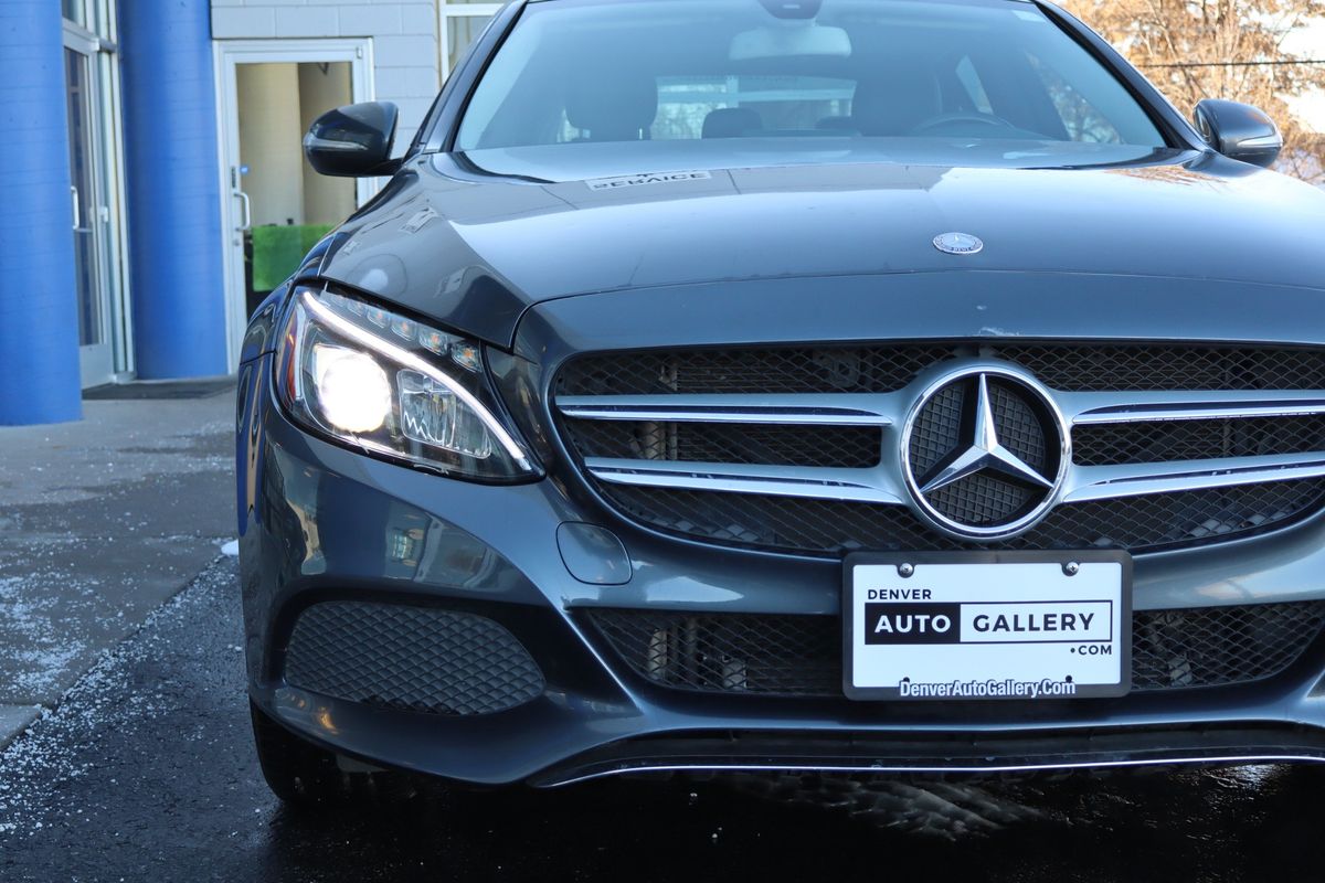 2015 Mercedes-Benz C 300 4MATIC