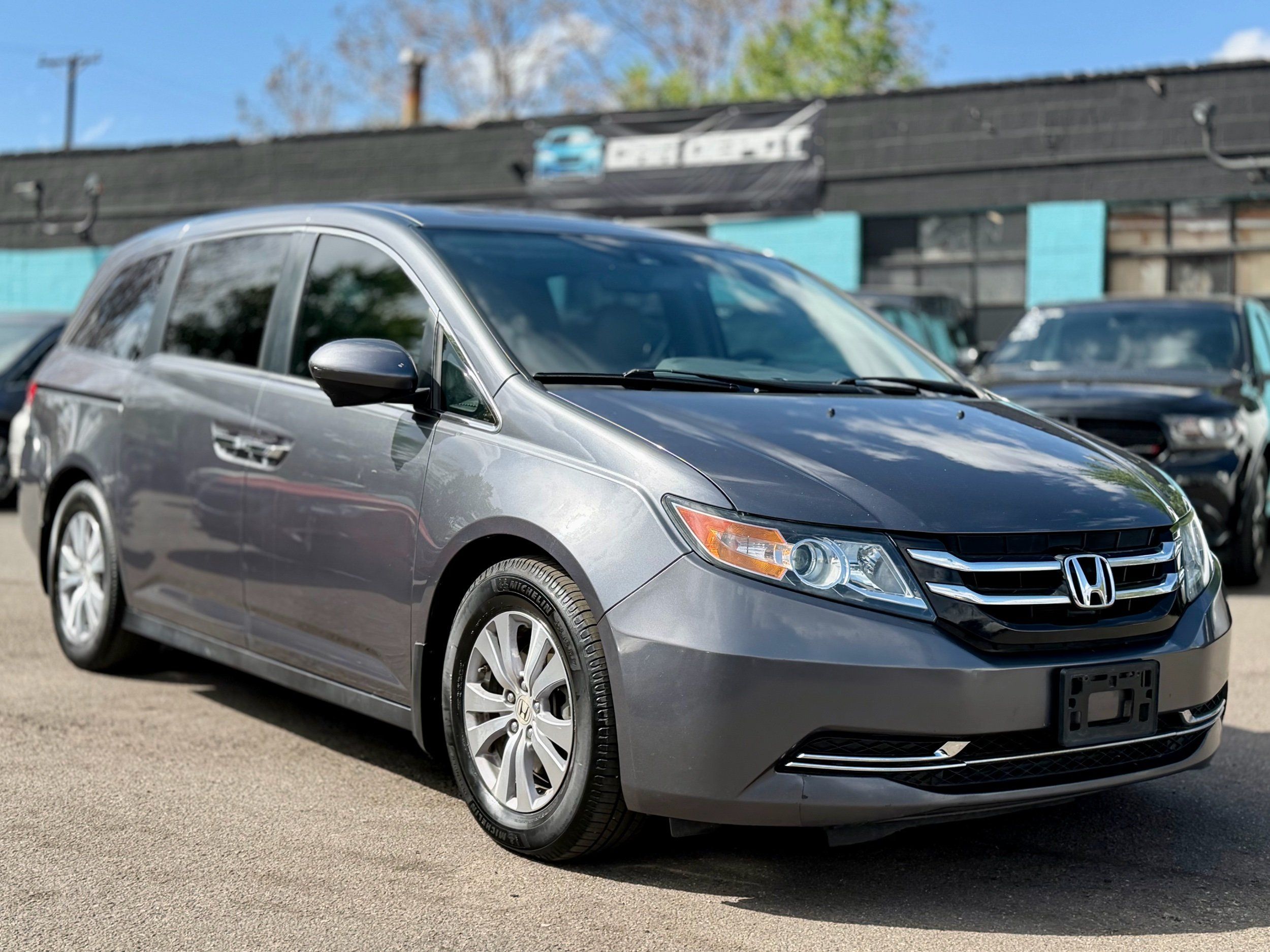 2014 Honda Odyssey EX-L w/DVD Rear Entertainment System's photo