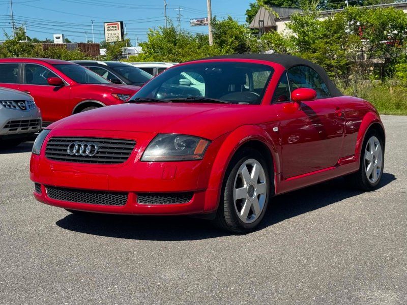 2001 Audi TT 180 Roadster's photo