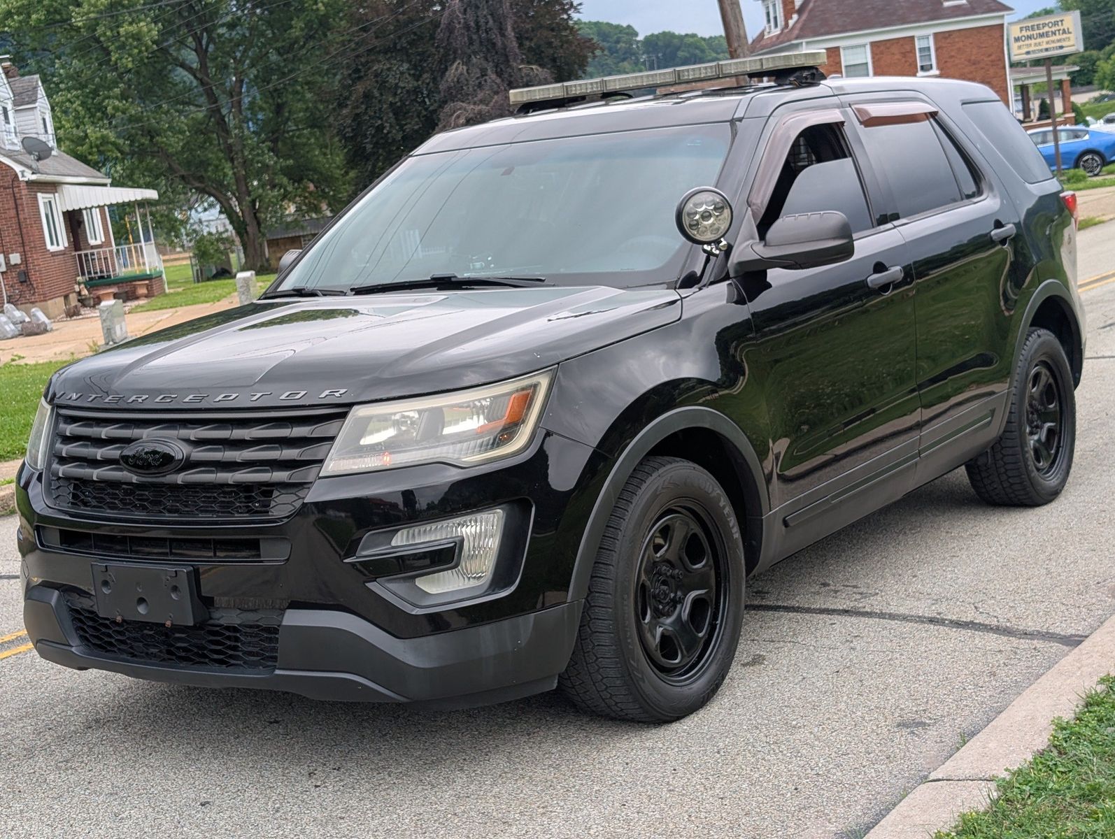 2016 Ford Utility Police Inter 9