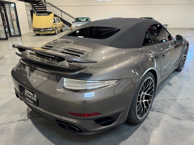 2015 Porsche 911 Turbo S, photo 5