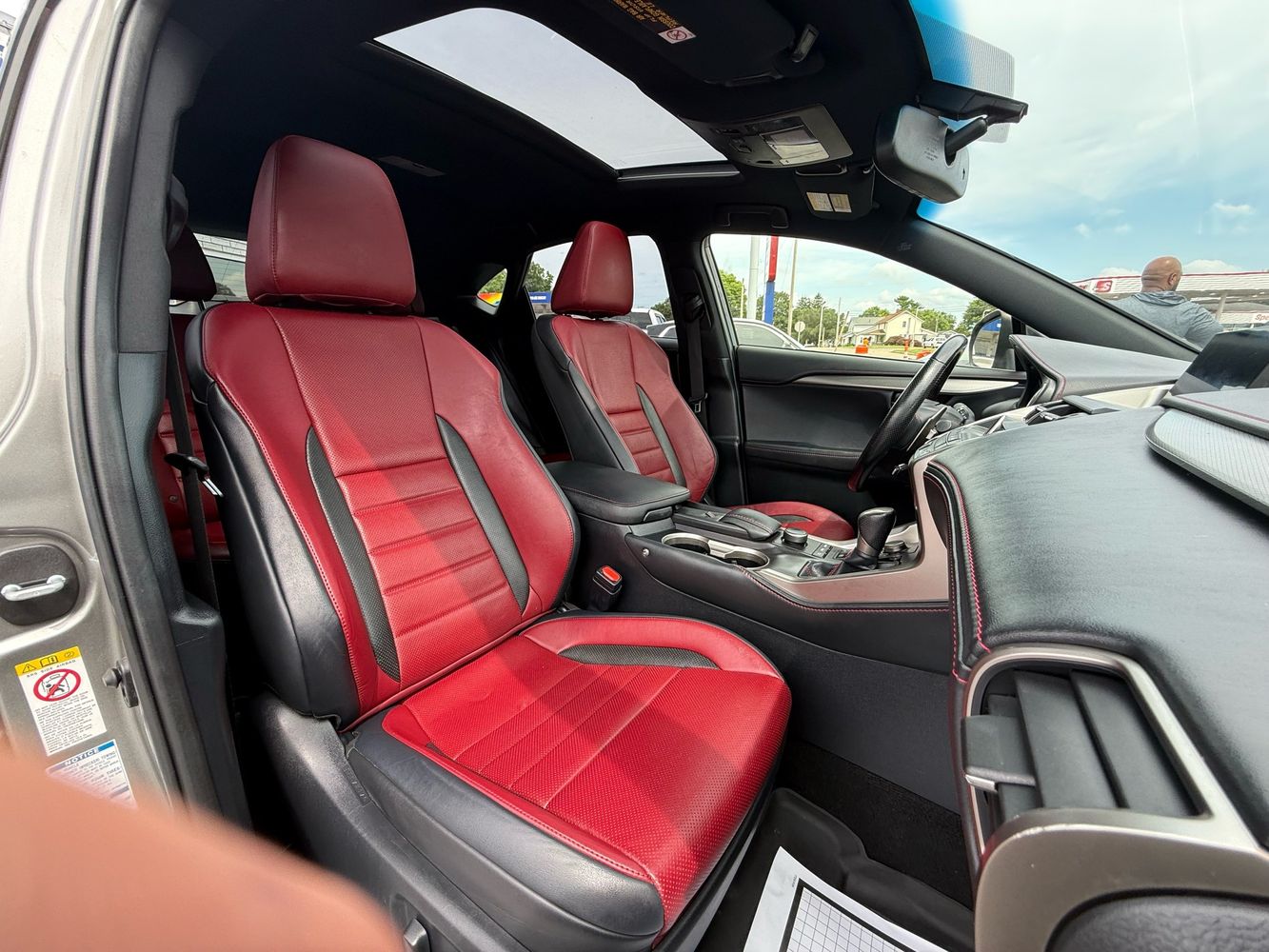 2017 Lexus NX 200t F SPORT photo 20