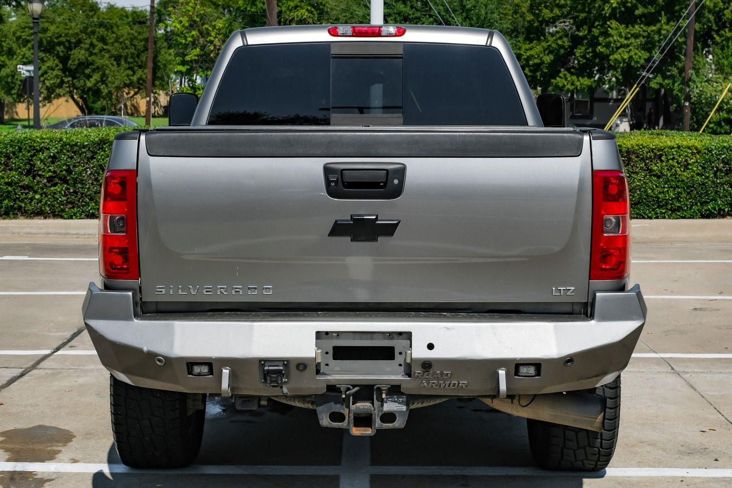 2013 Chevrolet Silverado 2500HD LTZ photo 9